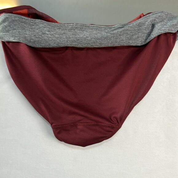 Lululemon | Run: Speed Short | Yama Check Flaming Tomato Rust Berry Size 6 - Picture 10 of 13